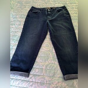 Vintage America Boho crop jeans